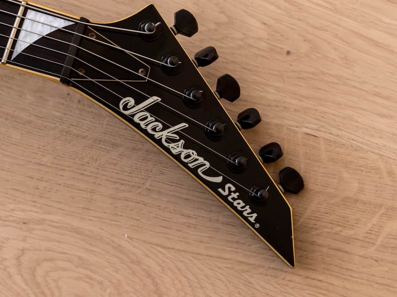 Jackson Stars RR-J2BE ランディV Randy Rhoads 2007-2008 Jackson