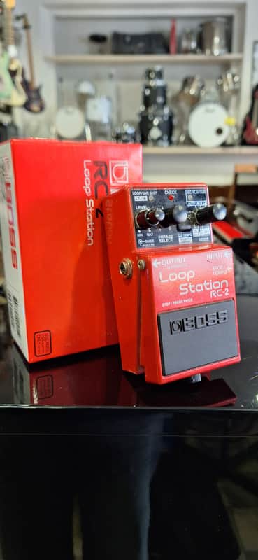 Boss RC-2 Loop Station