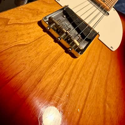 Fender Telecaster 1952 Custom Shop Limited Edition Choclate Sun Burst - Left Handed image 5