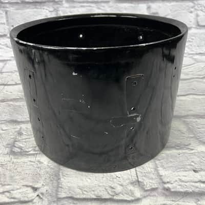 Unknown Black Lacquer 13x9 Rack Tom Snare Conversion AS IS image 3