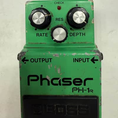 Boss Roland PH-1R Phaser Analog Phase Shifter Vintage 1982 Guitar Effect Pedal image 2