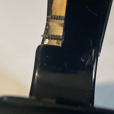 1987 Korean Ibanez RG250 Transparent Blue Flame Maple Guitar Body Powerocker Ready image 19