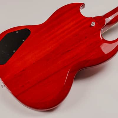 2026 Tokai SG-201 Premium Series Cherry | Honduran Mahogany | Nitro Lacquer | Long Neck Tenon | Made in Japan image 16