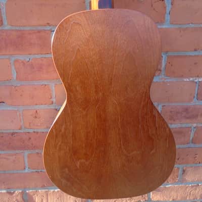 Seagull  Entorage  Rustic Burst Grand parlor guitar image 4