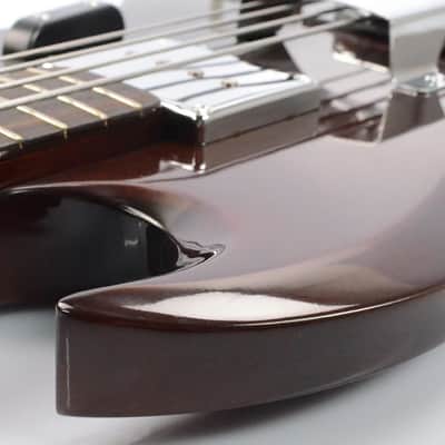 Vintage Ariel Greco Emperador SG Electric Bass Guitar Made in Japan #26382 image 18