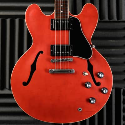 Gibson Memphis ES-335 Satin 2019 - Faded Cherry image 1