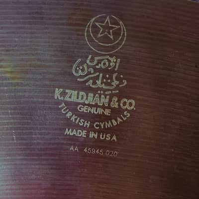 Zildjian 24” K Light Ride - Excellent Condition!! image 3