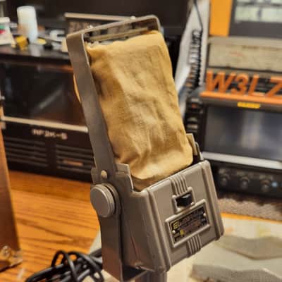 Electro-Voice V-2 Ribbon Velocity Microphone 1950s Tested Working (Excellent Cosmetics) Detailed Pics image 17