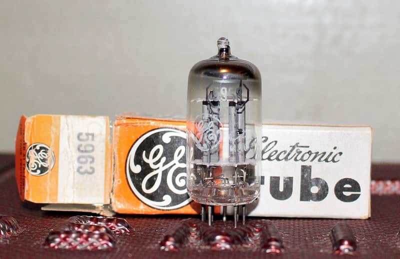 Vintage Tung Sol 12AU7 Tube - 1966 NOS++ Condition