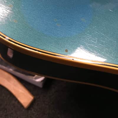 1967 Fender Coronado II - Lake Placid Ice Blue Metallic image 24