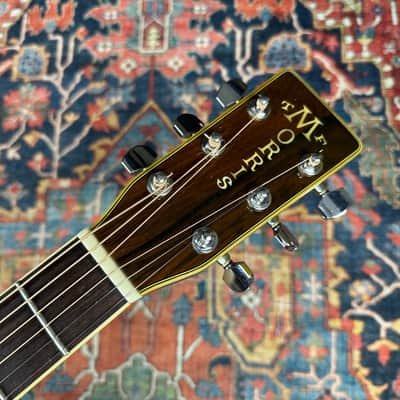 Morris D41 Style X-Braced Dreadnought Model W50 Jacaranda MIJ - 1970's image 3