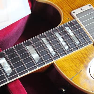 GIBSON LES PAUL GREENY PETER GREEN GARY MOORE KIRK HAMMETT TOM MURPHY AGED 2023 MODEL ! image 12