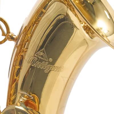 Antigua Winds TS3108LQ Intermediate Tenor Saxophone in Lacquer SN UTS040036 image 16