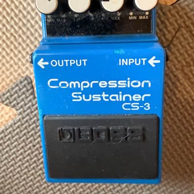 ［美品］BOSS CS-3 Compression Sustainer Boss CS-3 Compression Sustainer – Thomann UK