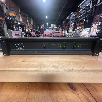 QSC MX‑1500a Rack Mount Professional Power Amplifier 350 Watts per Chanel image 3