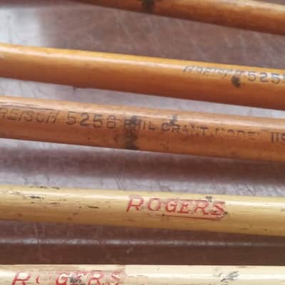 ROGERS GRETSCH LUDWIG  Rare Felt Mallets 50s 60s LOT 6 USA VINTAGE NO TARIFFS image 13