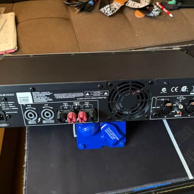 Crown XLS 1500 2-Channel High Density Power Amplifier 2010s - Silver image 3