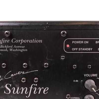 Bob Carver Sunfire True Subwoofer MKII MK II MK 2 image 3
