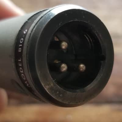 Vintage Astatic 985 Model 810-6 Cardioid Microphone USA 1980s image 5