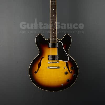 Gibson ES-335 DOT Reissue 2008 - Vintage Sunburst (COD 2115UG) image 1