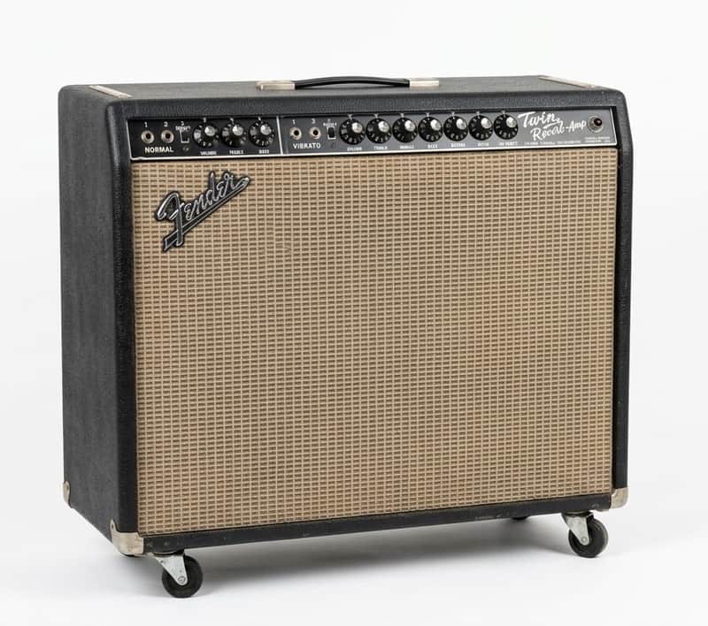 Fender Twin Reverb 1967 - Blackface image 1