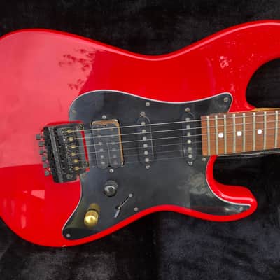 Charvel Model 3 Electric Guitar w Hard Shell Case image 2