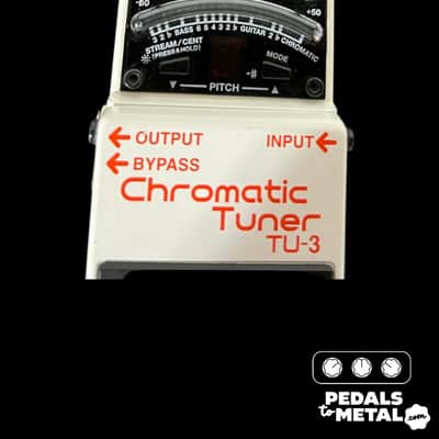 Boss TU-3 Chromatic Tuner -x15734 image 5