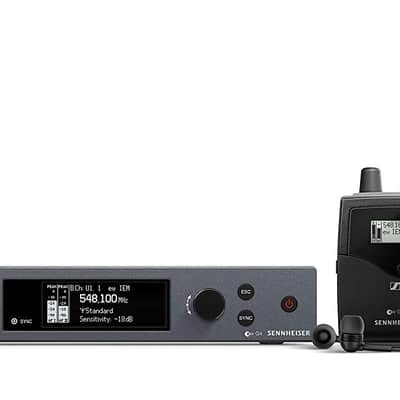 Sennheiser EW IEM G4 Wireless In-Ear Monitoring System A1 Band with IE4 Earphones New image 1