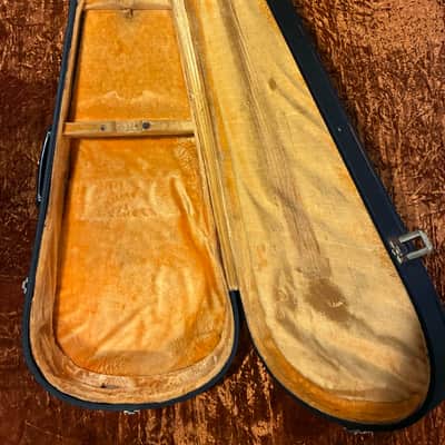 Vox Phantom/Teardrop Electric Guitar Case 1960's image 4