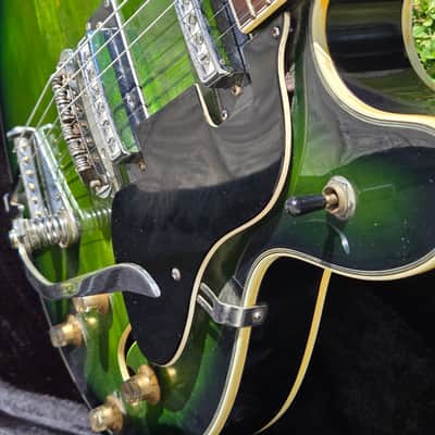 60's "CROWN" Matsumoku JAPAN hollowbody image 13