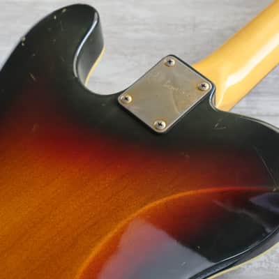 1989 Bill Lawrence BTOM-60 Bound '62 Style Telecaster (Sunburst) image 10