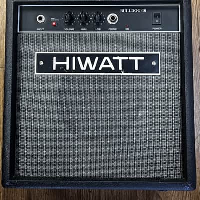 HIWATT BD-10 BULLDOG 10 WATT GUITAR AMP W/OVERDRIVE (USED) image 2