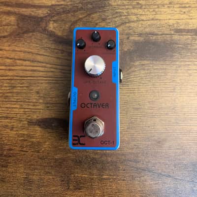 ENO OCT-1 Octaver 2010s - Red image 1