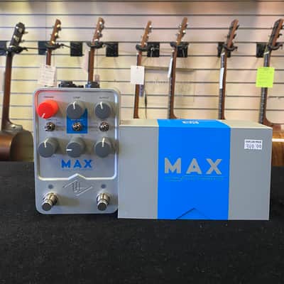 Universal Audio Universal Audio Max Preamp and Dual Compressor Pedal 2023 image 1