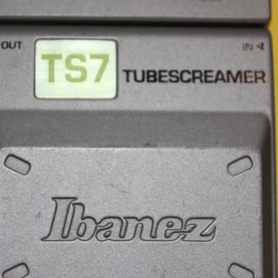 Ibanez TS7 Tube Screamer Overdrive Tone Lock with Hot Mode image 3