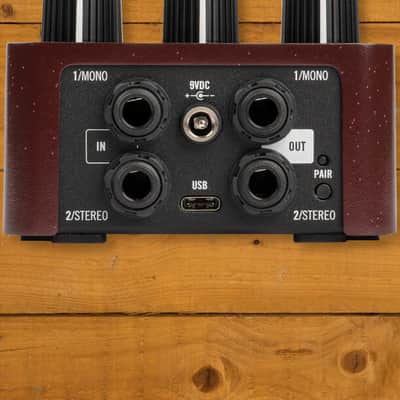 Universal Audio Ruby '63 Top Boost Amplifier Guitar Pedal image 3