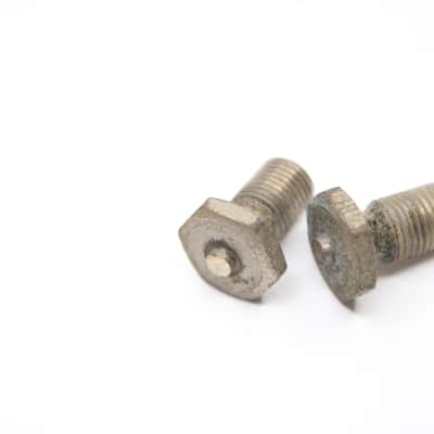 Vintage 1960s Hagstrom Bridge Posts image 2