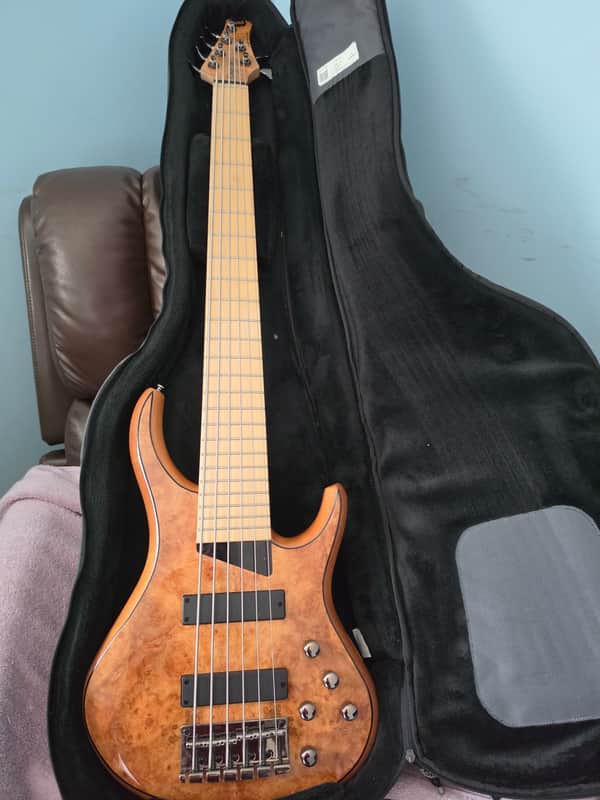 MTD Kingston Z6 with Maple Fretboard 2020 - Present - Natural Gloss image 1