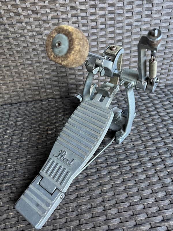 Vintage 1970s Pearl Strap Drive Bass Drum Pedal image 1