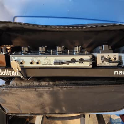 Pedaltrain Nano - Soft carrying case aluminum board filled with pedals image 2