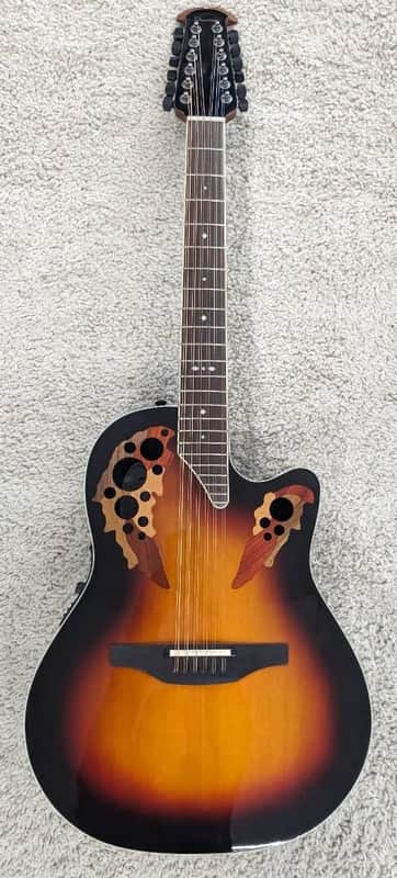 Ovation 2758AX Standard Elite 12-String | Reverb