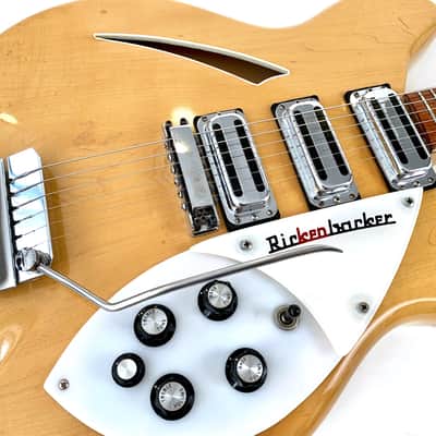 Rickenbacker 375 "Rick-O-Sound" Stereo 1967 MapleGlo image 7