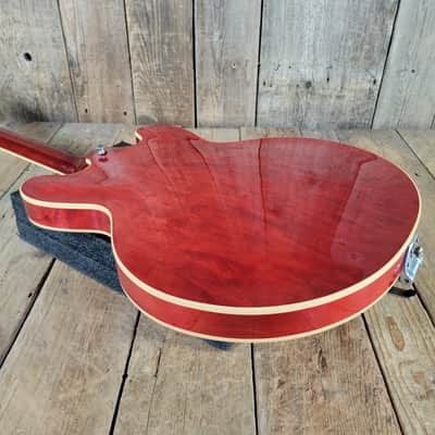 Gibson Memphis '59 Reissue ES-330 VOS 2012 Factory Bigsby - Vintage Cherry image 14