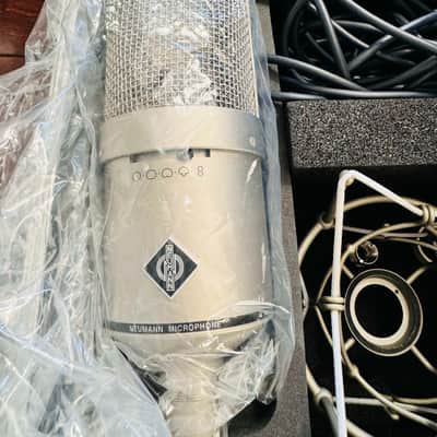 Neumann M 149 Large Diaphragm Multipattern Tube Condenser Microphone image 4