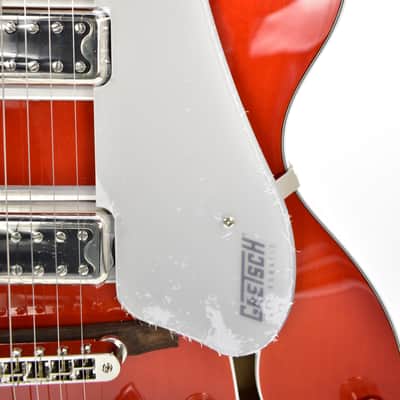 Gretsch G5420T Electromatic Hollow Body Single Cutaway with Bigsby 2021 Orange Stain 3378GR image 6