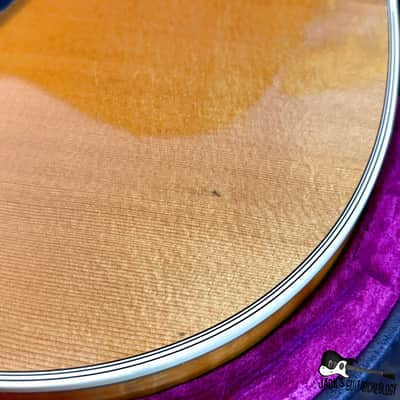 Taylor 612CE Acoustic Electric Guitar w/ OHSC & *REFRET* (1994 - Natural) image 9