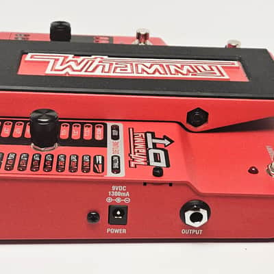 used DigiTech Whammy DT Pitch Shifter Pedal, Excellent Condition! image 4