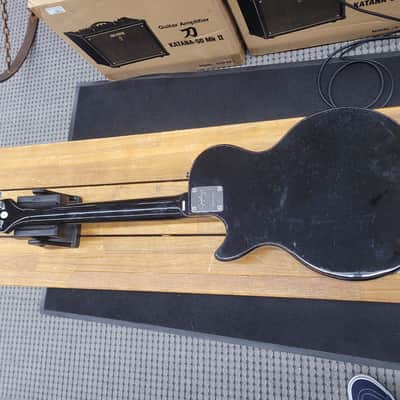 Epiphone Les Paul Junior Cold Case Season 4 Edition Signed By Chuck Berry 2006 Blue image 14