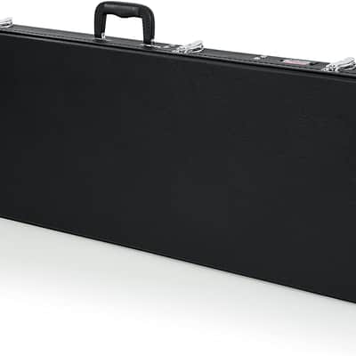 Gator Cases Hard-Shell Wood Case for Standard Electric Guitars; Fits Fender Stratocaster/Telecaster image 3