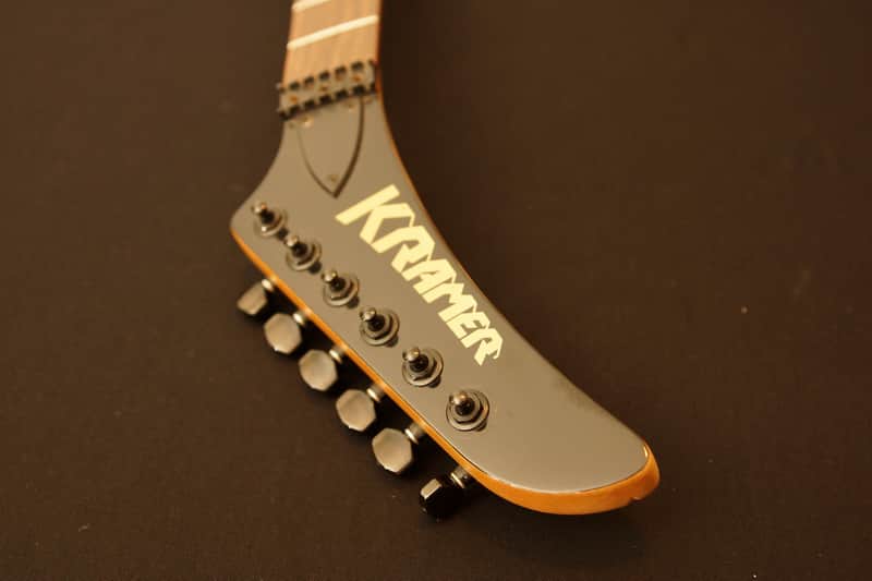 Kramer Vanguard Vanguard Neck Reverse Head MusicYo image 1